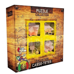 Puzzle Collection Expert - sada dřevěných hlavolamů