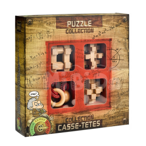 Puzzle Collection Extreme - sada dřevěných hlavolamů