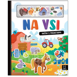 Na vsi - knížka s magnetkami